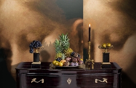 Обои 2207 фото в интерьере гостиной превью