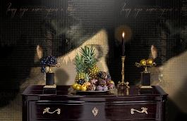 Обои 2222 фото в интерьере гостиной превью