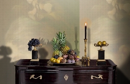 Обои 2224 фото в интерьере гостиной превью