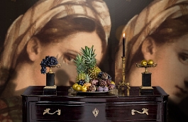 Обои 2225 фото в интерьере гостиной превью