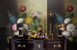 Обои 2235 фото в интерьере гостиной превью