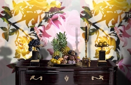 Обои P011301-5 фото в интерьере гостиной превью