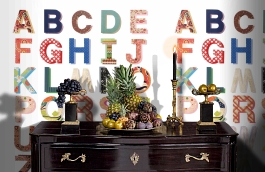 Обои P121803-5 фото в интерьере гостиной превью