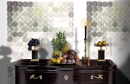 Обои P152101-5 фото в интерьере гостиной превью