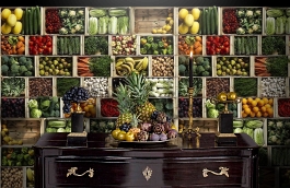 Обои P192901-5 фото в интерьере гостиной превью