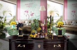 Обои 474404 фото в интерьере гостиной превью