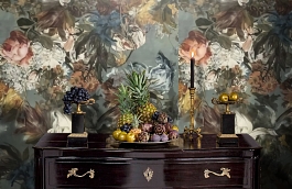 Обои 606867 фото в интерьере гостиной превью