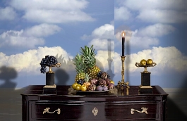 Обои 848205 фото в интерьере гостиной превью