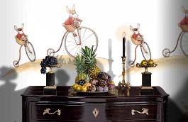 Обои 1233030 фото в интерьере гостиной превью