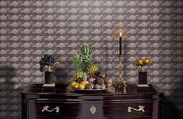 Обои 1280107 фото в интерьере гостиной превью