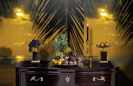 Обои 1422 lev5 805 фото в интерьере гостиной превью