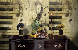 Обои 892000 фото в интерьере гостиной превью