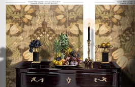 Обои MRV-02-5 фото в интерьере гостиной превью