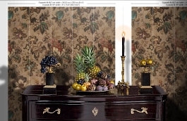 Обои MRV-04-5 фото в интерьере гостиной превью