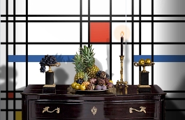 Обои KTM1001M фото в интерьере гостиной превью