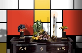 Обои KTM1002M фото в интерьере гостиной превью