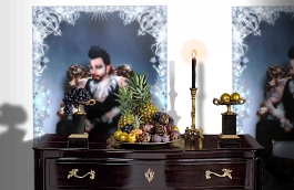 Обои 52723 фото в интерьере гостиной превью