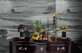 Обои 425765 фото в интерьере гостиной превью