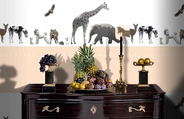 Обои 892352 фото в интерьере гостиной превью