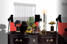 Обои P180202-6 фото в интерьере гостиной превью