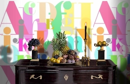 Обои P180502-6 фото в интерьере гостиной превью