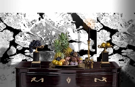 Обои P181401-8 фото в интерьере гостиной превью