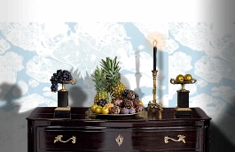 Обои P181402-8 фото в интерьере гостиной превью