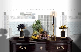 Обои P182801-6 фото в интерьере гостиной превью