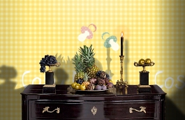 Обои 6140221 фото в интерьере гостиной превью