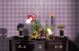 Обои 617031 фото в интерьере гостиной превью