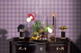 Обои 6170311 фото в интерьере гостиной превью