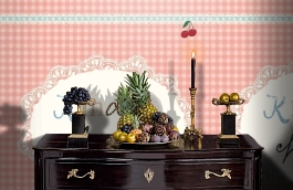 Обои 618202 фото в интерьере гостиной превью