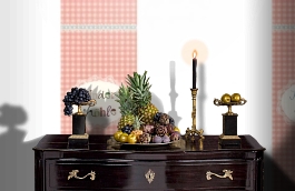 Обои 619201 фото в интерьере гостиной превью