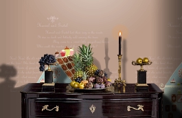 Обои 6500831 фото в интерьере гостиной превью