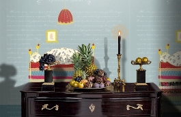 Обои 6512932 фото в интерьере гостиной превью