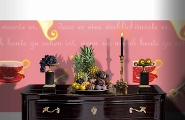 Обои 6522033 фото в интерьере гостиной превью