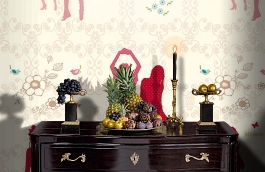 Обои 664072 фото в интерьере гостиной превью