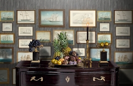 Обои 8887 фото в интерьере гостиной превью