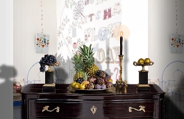 Обои 2000191 фото в интерьере гостиной превью