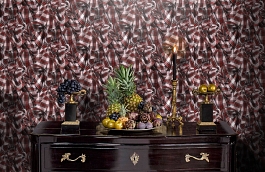 Обои 86/3011 фото в интерьере гостиной превью