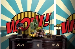 Обои MD903007 фото в интерьере гостиной превью