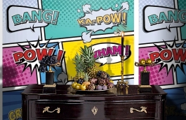 Обои MD903010 фото в интерьере гостиной превью