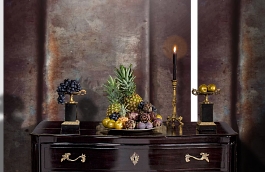 Обои MD903015 фото в интерьере гостиной превью