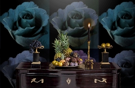 Обои 2211 фото в интерьере гостиной превью