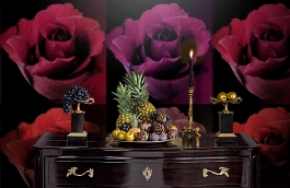 Обои 2212 фото в интерьере гостиной превью