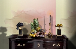 Обои 2214 фото в интерьере гостиной превью