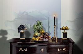 Обои 2215 фото в интерьере гостиной превью