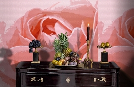 Обои 2226 фото в интерьере гостиной превью