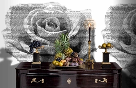 Обои 2228 фото в интерьере гостиной превью