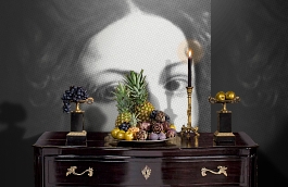 Обои 2238 фото в интерьере гостиной превью